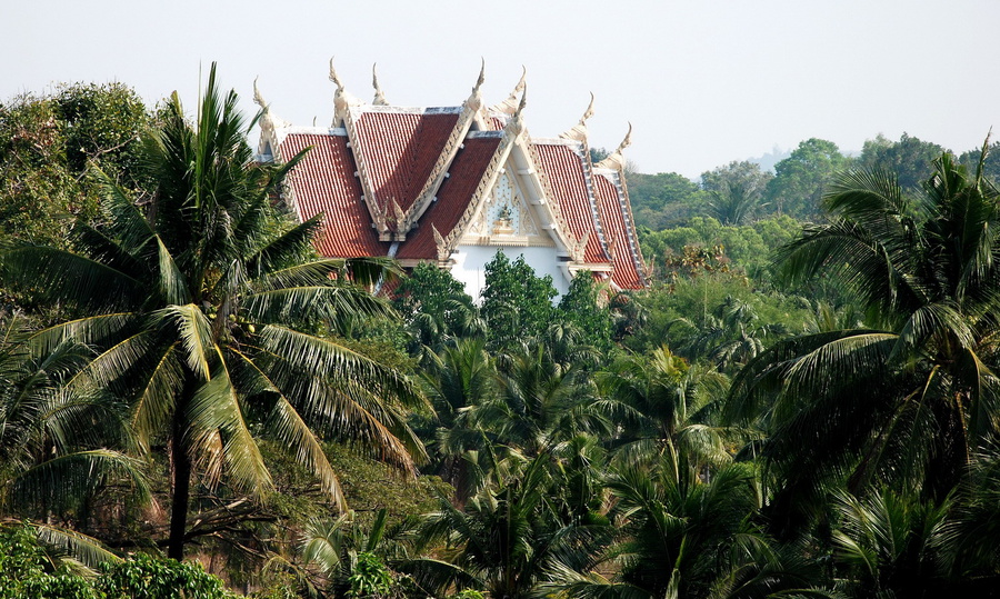 Место, где сошлись две культуры (часть 1) Паттайя, Таиланд