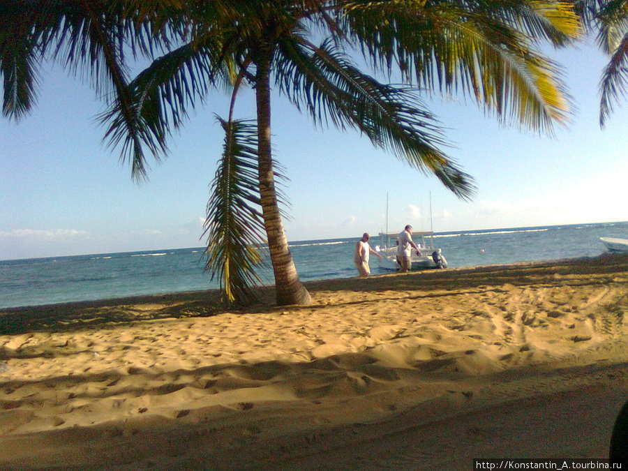 Пляжи в  Las Terrenas Лас-Терренас, Доминиканская Республика