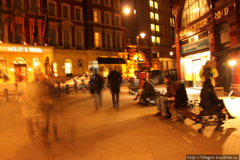 Безвизовая ночь в Лондоне Лондон, Великобритания