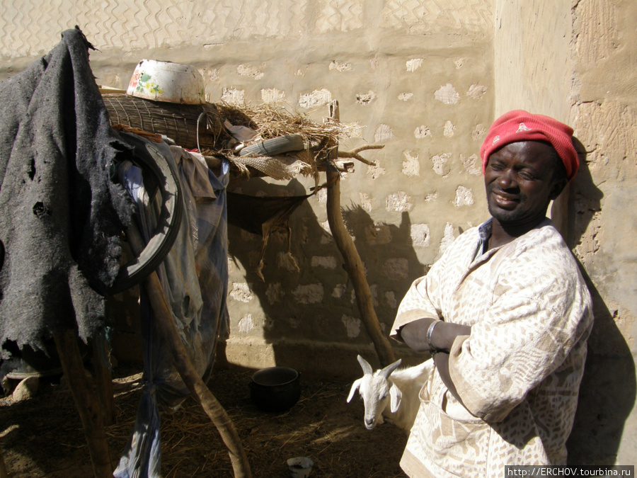 Люди народности белла Тимбукту, Мали
