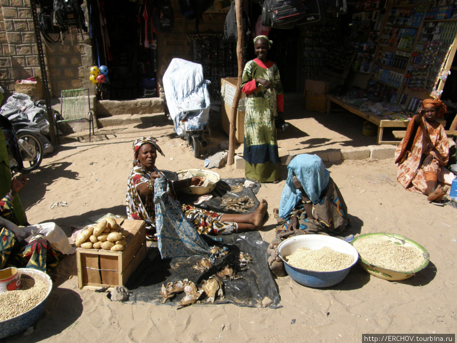 Торговый город Тимбухту Тимбукту, Мали