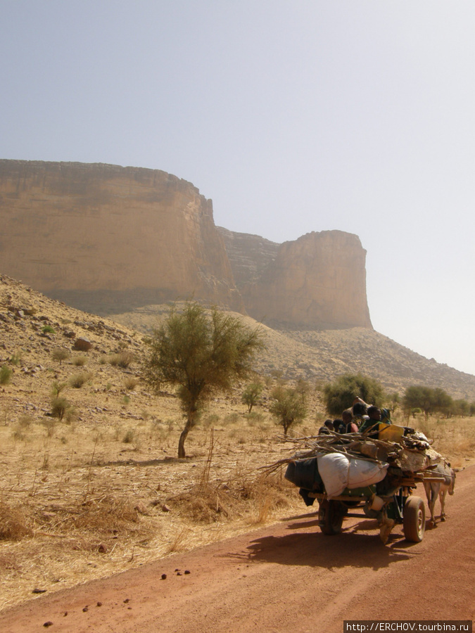 Кочевники пустыни Область Тимбукту, Мали