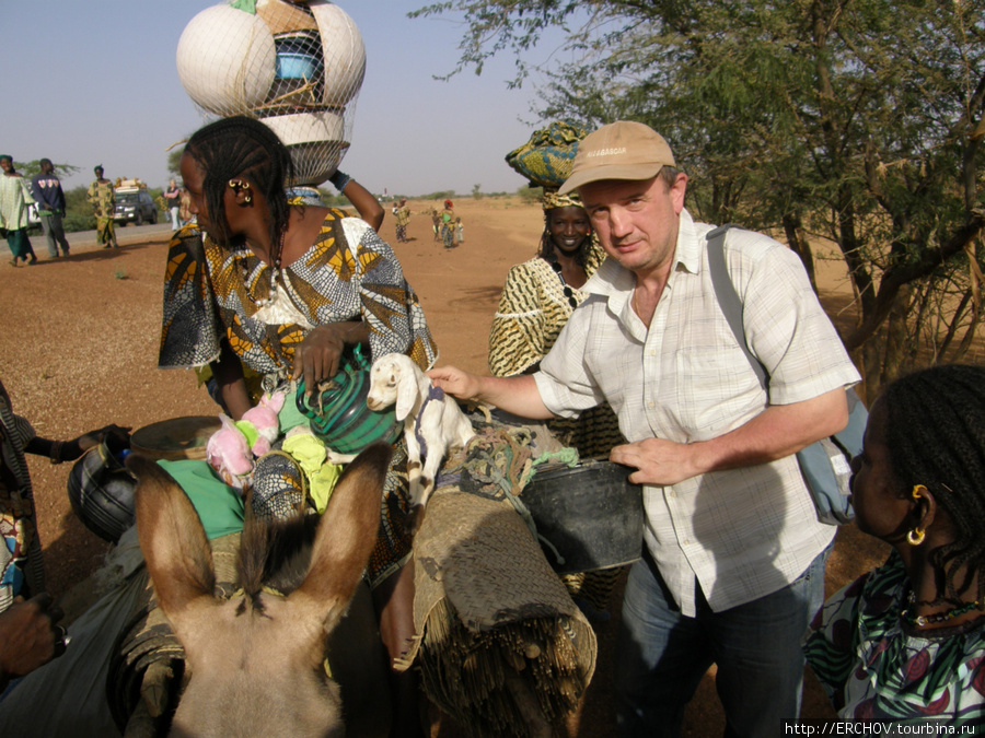 Кочевники пустыни Область Тимбукту, Мали