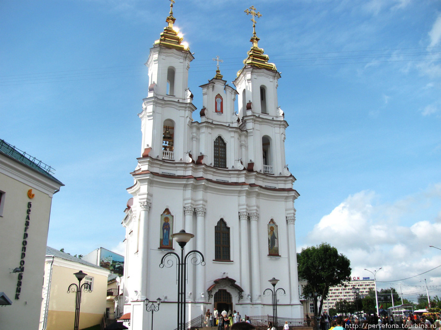 Церковь Воскресения Христова Витебск, Беларусь