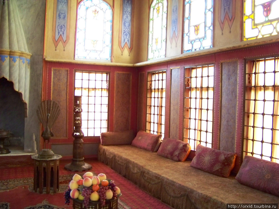 В гареме ханского дворца в Бахчисарае Бахчисарай, Россия