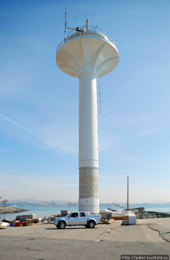 Радар и пикап Стамбул, Турция