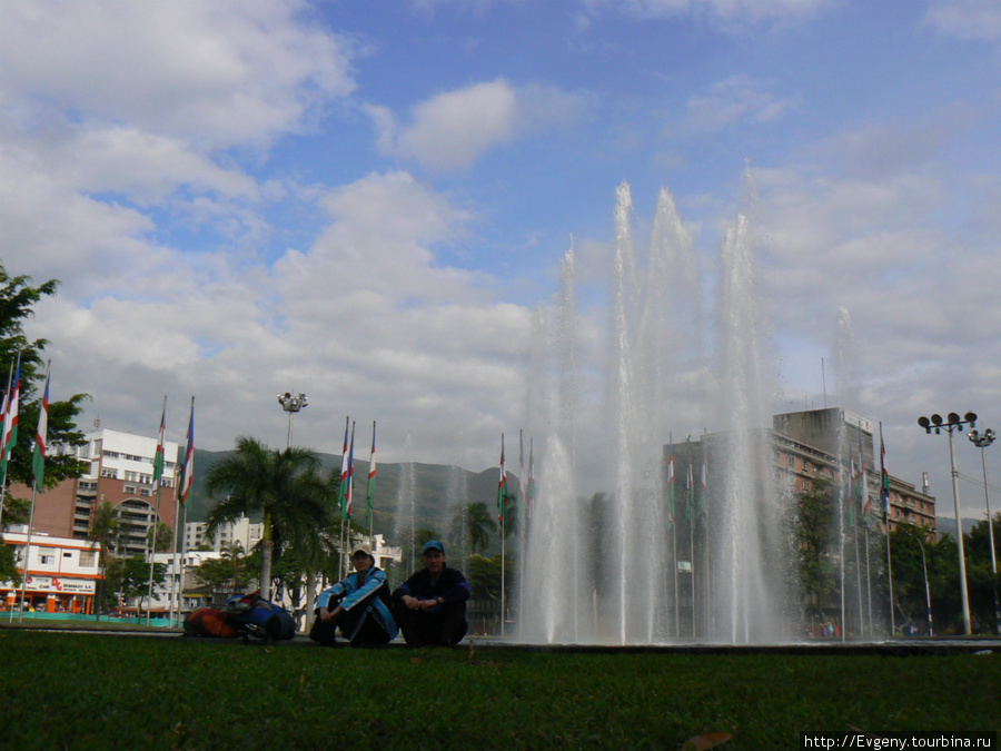 Площадь в Кали (Колумбия) Колумбия