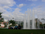 Площадь в Кали (Колумбия)