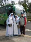 Я с сестрами в Эквадоре