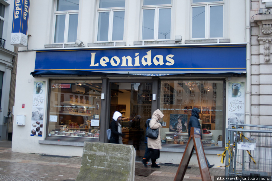 Leonidas Chocolates & Café Гент, Бельгия