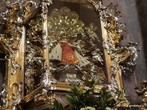 Иисус младенец в костеле Девы Марии Торжествующей