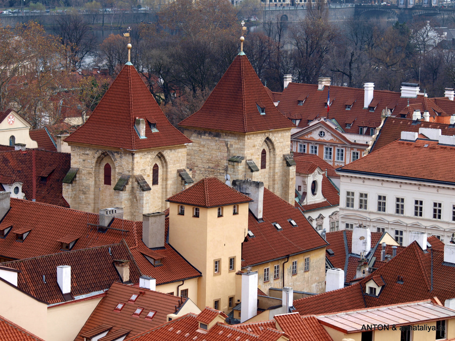 Большая жемчужина - часть 1. В сердце Прага, Чехия