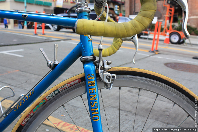 Сан-Франциско: Велосипеды и велосипедисты Сан-Франциско, CША