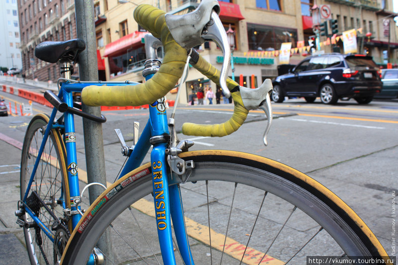 Я влюбился в этот велосипед :) Сан-Франциско, CША