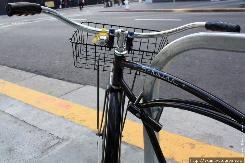 Изгибы легендарной велосипедной марки. Сан-Франциско, CША
