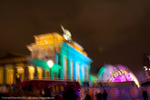 Бранденбургские ворота в новогоднем веселье :)
