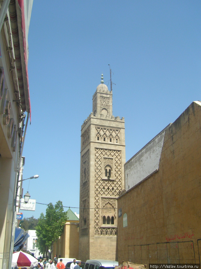 Мечеть Шлеу / Chleuh Mosque