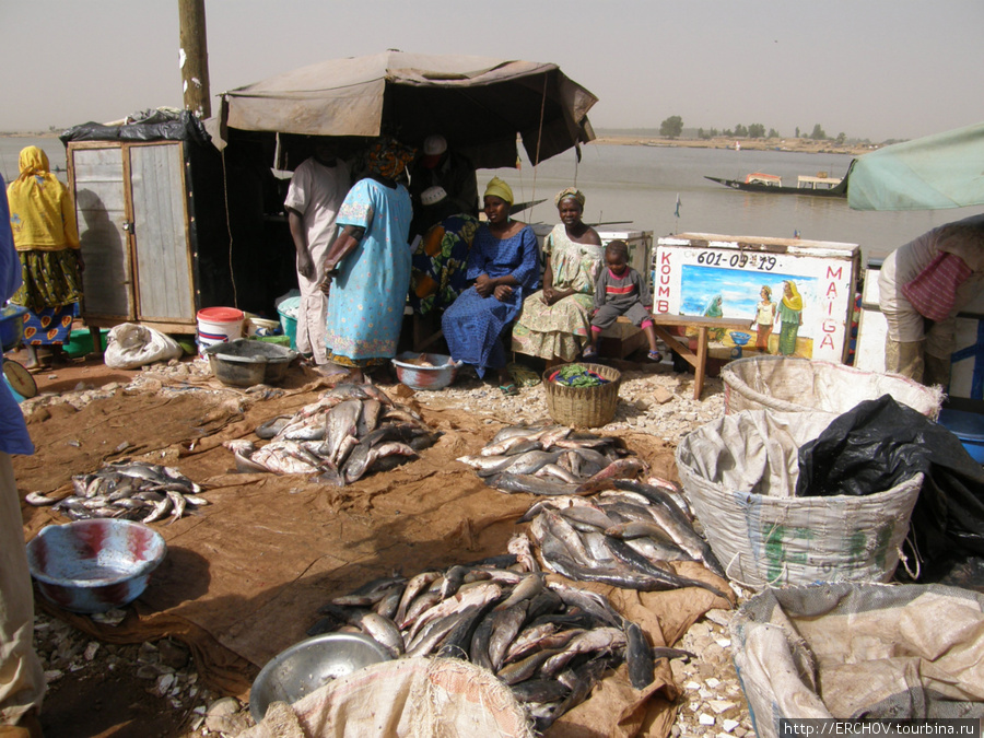 Торговый город Мопти Мопти, Мали