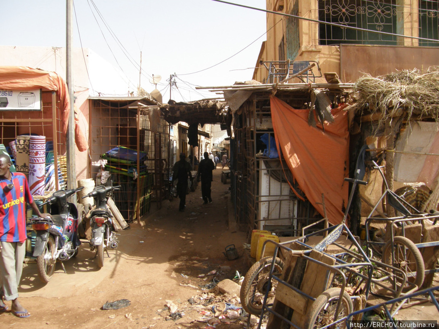 Торговый город Мопти Мопти, Мали