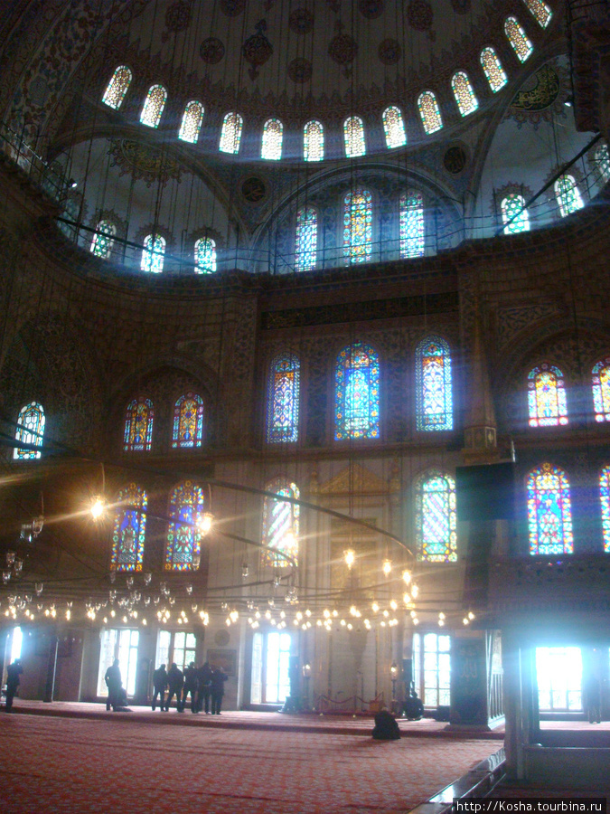 голубая мечеть Стамбул, Турция