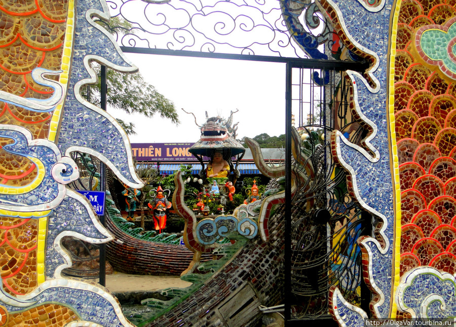 Там, где живут драконы Далат, Вьетнам