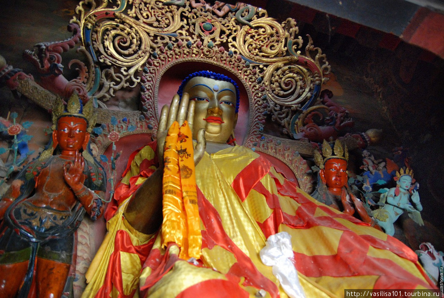 Тур Катманду - Лхаса, день 4 (из дневника путешествия) Гьянце, Китай