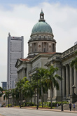Здание Верхновного суда Сингапура, которое использовалось до 2005 года. Последнее здание в классическом стиле, построенное англичанами.