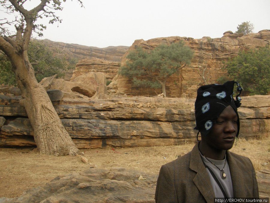 Догонская шапочка. Область Мопти, Мали
