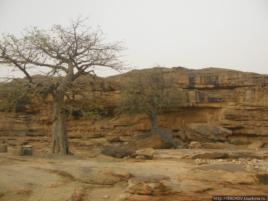 Догонская деревня Верхняя Банани Область Мопти, Мали
