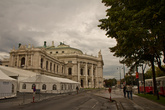 Бургтеатр (Burgtheater) — придворный театр в венском Хофбурге. Учреждён в 1741 году указомМарии Терезии. В течение XVIII и XIX вв. был одним из наиболее престижных театров германоязычного мира. В 1888 г. был переведён в новое здание на Рингштрассе.
