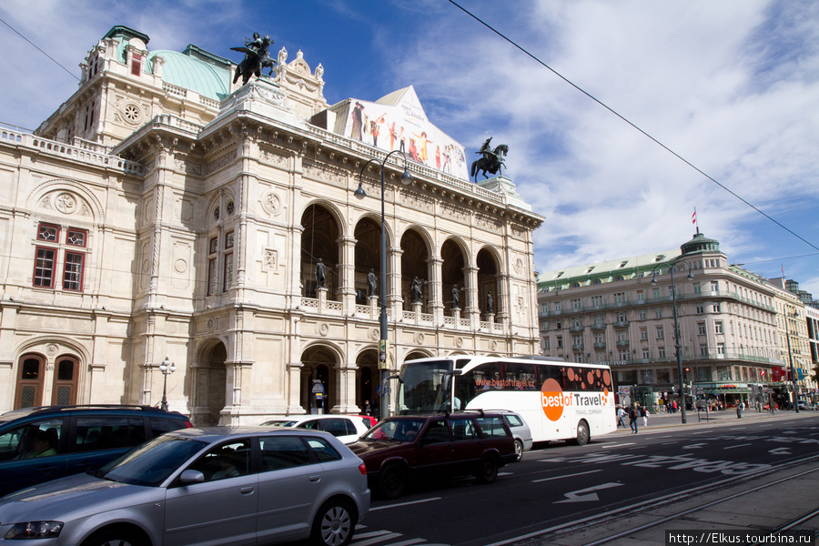 Венская опера Вена, Австрия