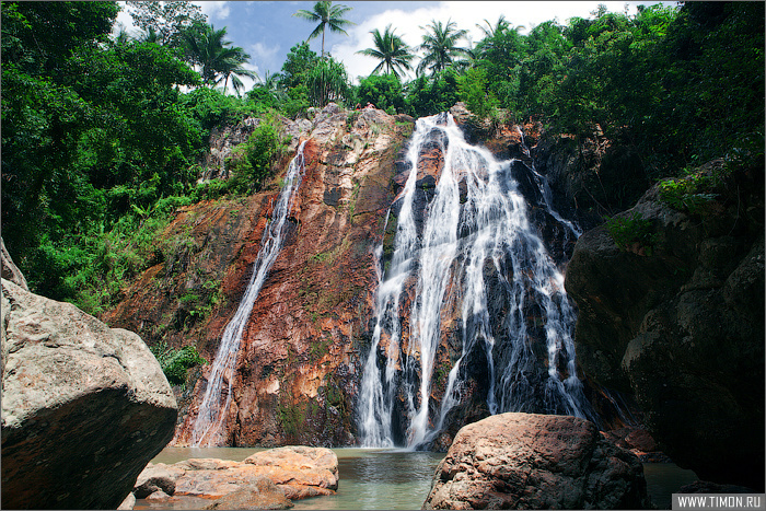 Водопады Самуи Остров Самуи, Таиланд