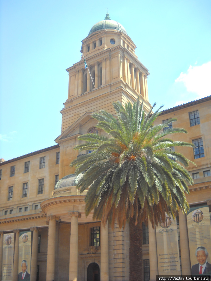 Здание совета Йоханнесбург, ЮАР