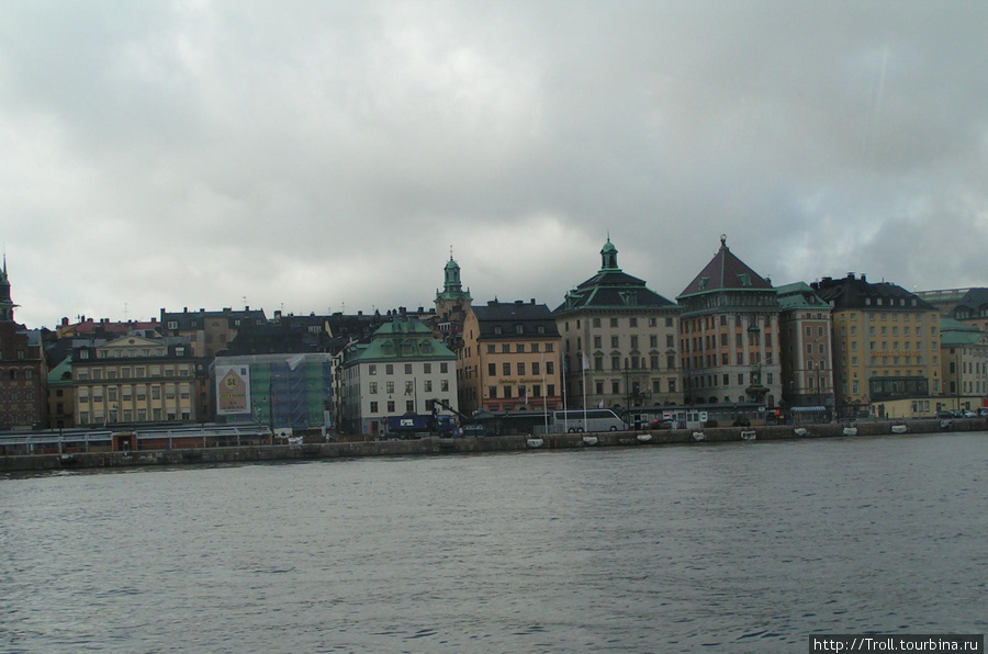Стокгольм с воды Стокгольм, Швеция