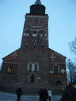 Финляндия. Турку. Кафедральный собор-ценнейший архитектурный памятник Ему более 700 лет. Это не только музей, это место богослужения прихода шведскоязычного населения города, а также прекрасный концертный зал.