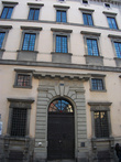 Первое здание банка. Стокгольм