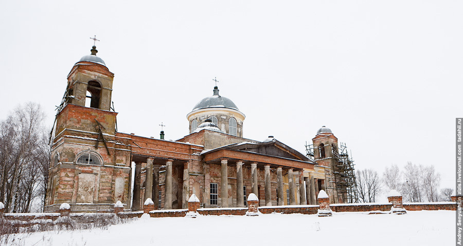 Церковь Святой Екатерины Сураж, Россия