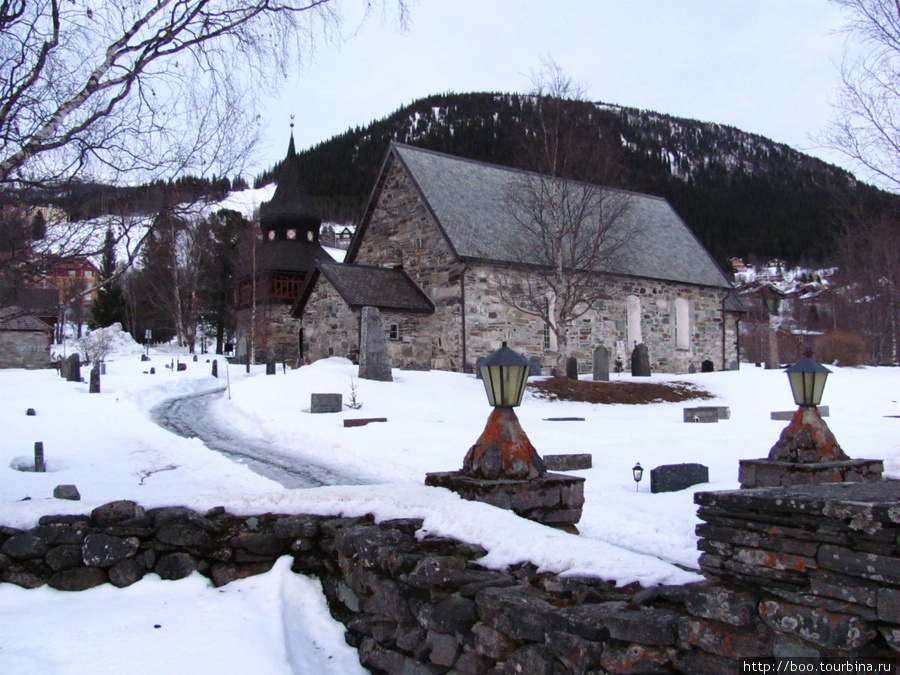 Gamla Kyrka. Гамла Чюрка (Старая Церковь) Оре, Швеция