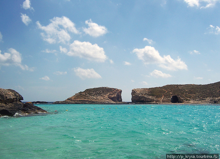 Голубая лагуна Остров Комино, Мальта