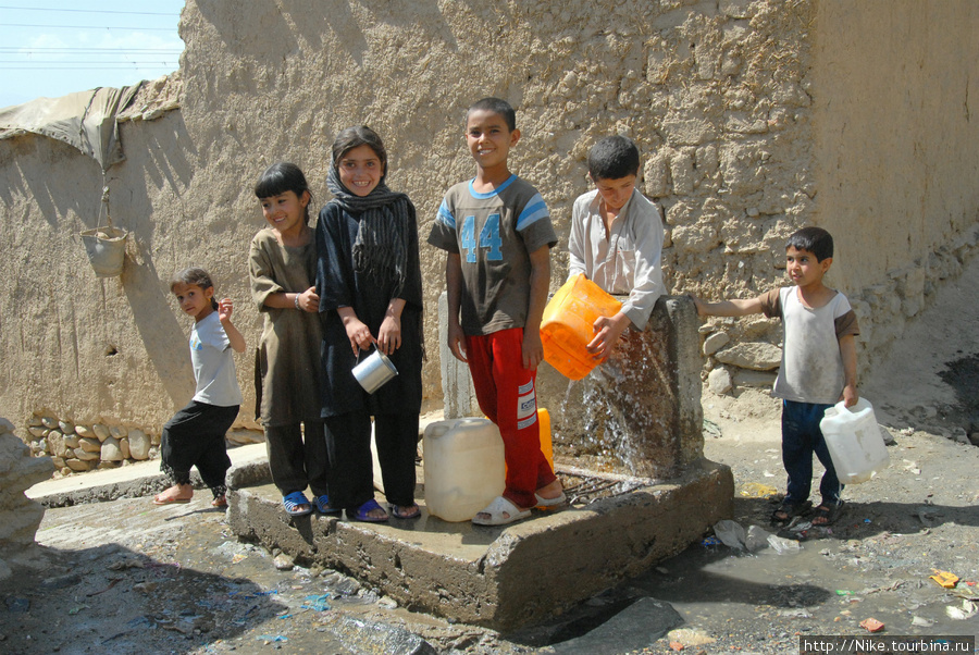 Дети городских окраин Афганистан