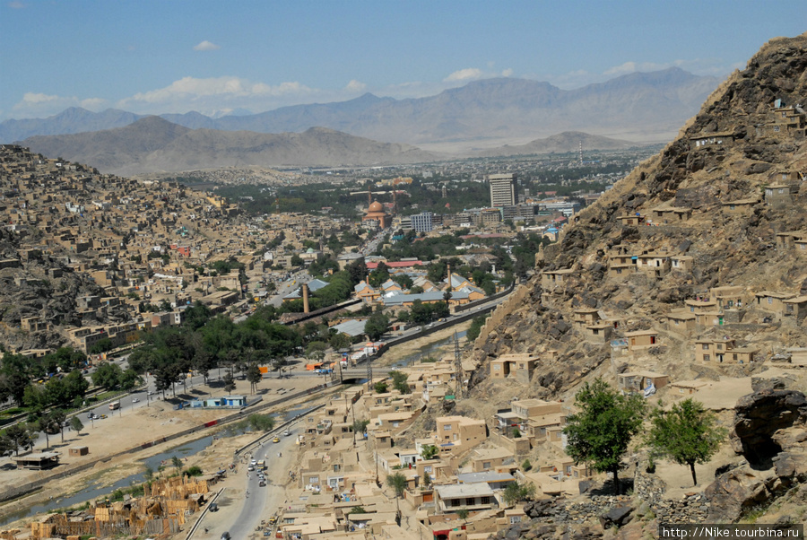 Кабул — столица Афганистана Афганистан