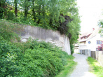 Старая крепостная стена