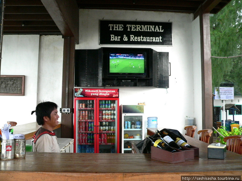 Terminal Bar Остров Гили-Траванган, Индонезия