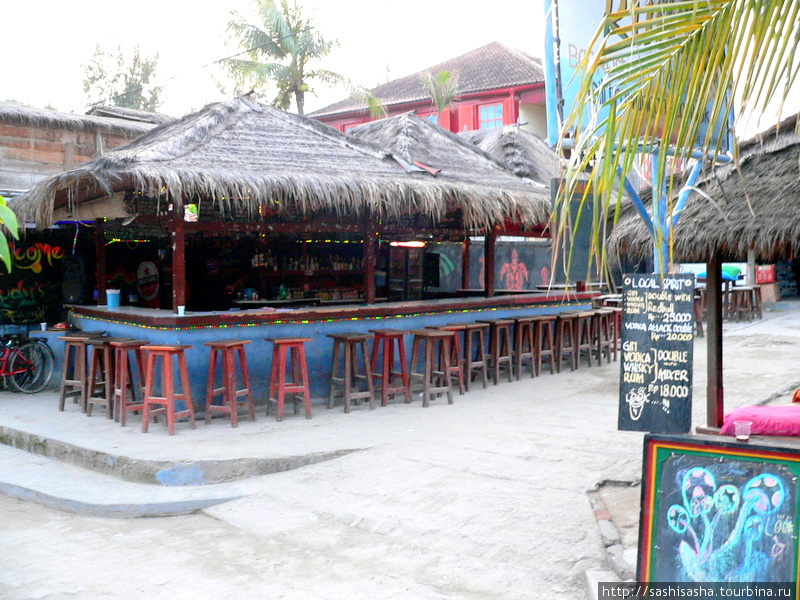 Rudy's Pub Остров Гили-Траванган, Индонезия