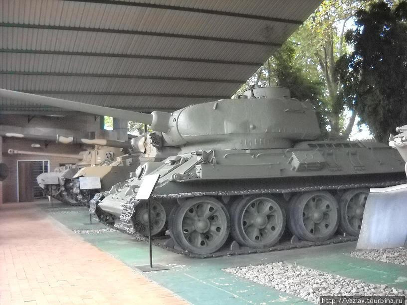Т-34, родной... Йоханнесбург, ЮАР