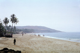 Южная часть пляжа Анжуны