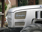 Трактор Ламборджини -))