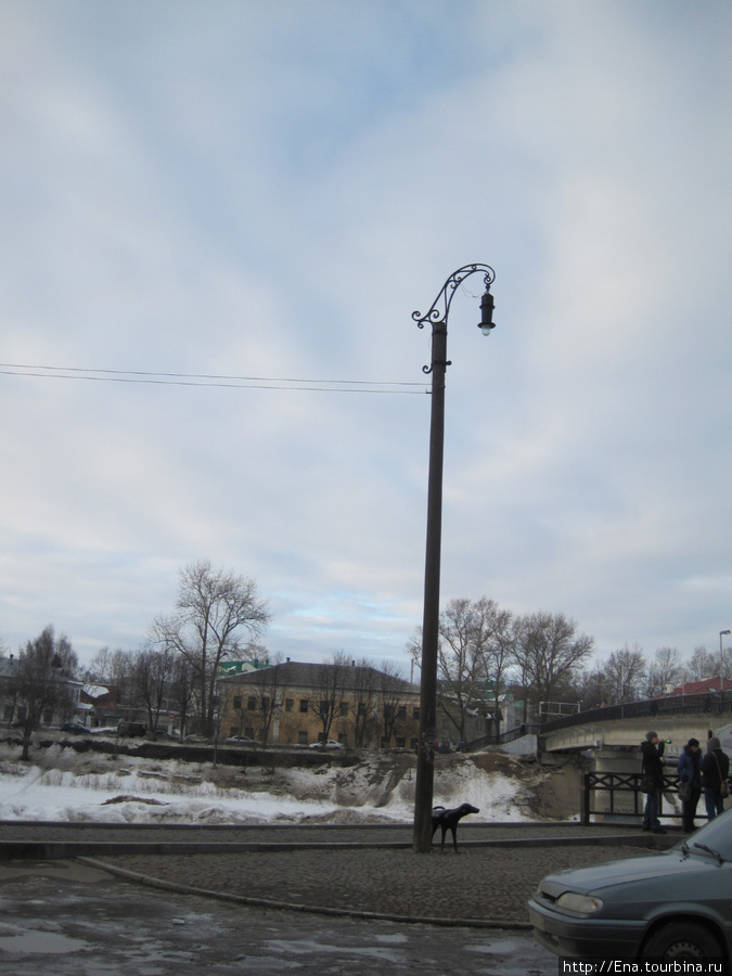 Памятник Первому Городскому Фонарю Вологда, Россия
