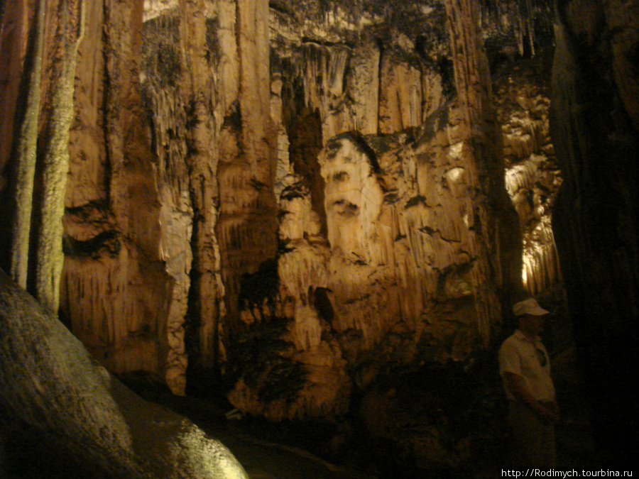 Пещеры Арта Пальма-де-Майорка, остров Майорка, Испания