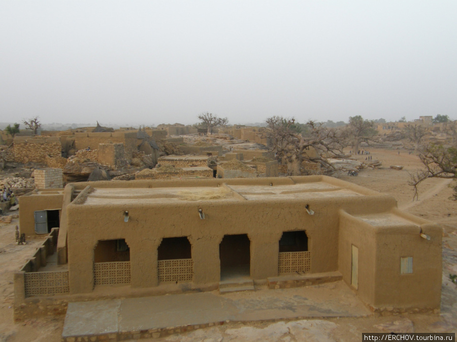 Дом внука Марселя Гриоля. Область Мопти, Мали